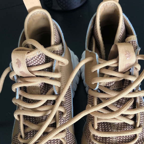 Brown Adidas Sneakers - Picture 3 of 4